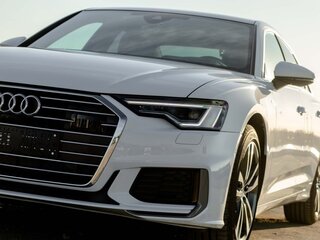 2022 Audi A6 40 TDI V (C8), белый, 6000000 рублей, вид 1
