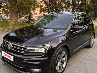 2020 Volkswagen Tiguan II, чёрный, 3650000 рублей, вид 1