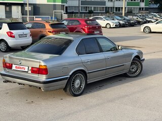 1991 BMW 5 серии 525i III (E34), серый, 377000 рублей, вид 5
