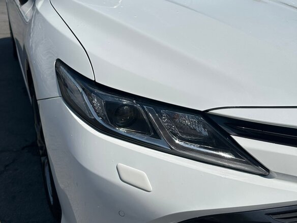 2019 Toyota Camry VIII (XV70), белый, 2800000 рублей - вид 7