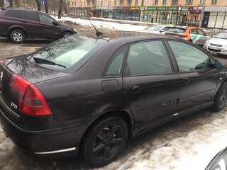 2007 Citroen C5 I Рестайлинг, коричневый, 330000 рублей, вид 3