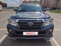 2012 Toyota Land Cruiser 200 Series Рестайлинг 1, серый, 3200000 рублей - вид 1