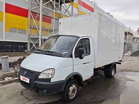 2010 ГАЗ ГАЗель (3302), белый, 895000 рублей, вид 3