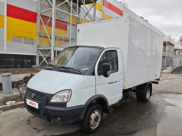 2010 ГАЗ ГАЗель (3302), белый, 895000 рублей - вид 2