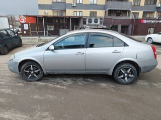 2005 Nissan Primera III (P12), белый, 320000 рублей, вид 3