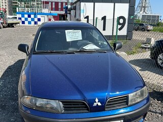 2002 Mitsubishi Carisma I Рестайлинг, синий, 250000 рублей, вид 1