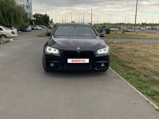 2016 BMW 5 серии 528i xDrive VI (F10/F11/F07) Рестайлинг, чёрный, 2185000 рублей, вид 3