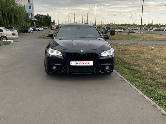 2016 BMW 5 серии 528i xDrive VI (F10/F11/F07) Рестайлинг, чёрный, 2280000 рублей - вид 2