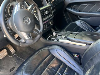 2013 Mercedes-Benz M-Класс AMG 63 AMG III (W166), белый, 2400000 рублей, вид 5