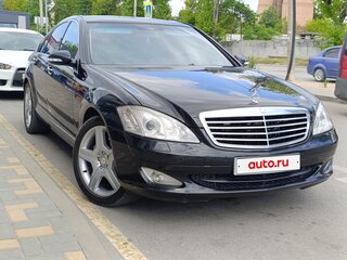 2007 Mercedes-Benz S-Класс 320 V (W221), чёрный, 1600000 рублей, вид 5