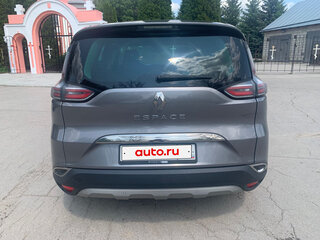 2015 Renault Espace V, серый, 1550000 рублей, вид 2
