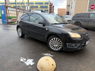 2006 Ford Focus II, чёрный, 310000 рублей, вид 1
