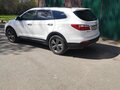2014 Hyundai Santa Fe Grand III, белый - вид 1