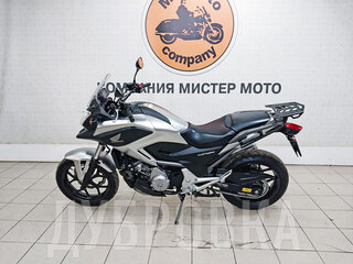 2013 Honda NC 700X, серый, 620000 рублей, вид 2