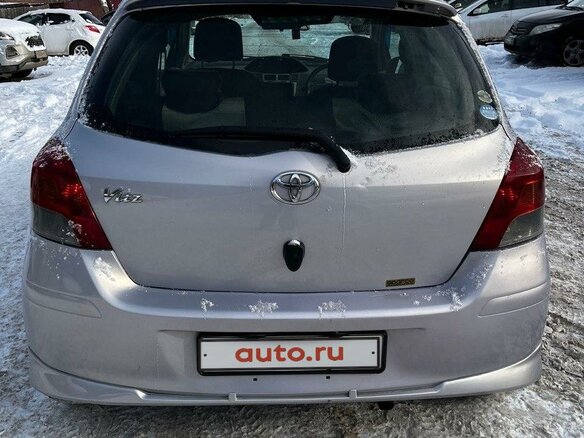 2008 Toyota Vitz II (XP90), серый, 770000 рублей - вид 6