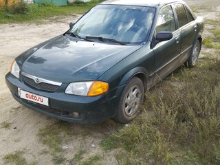 1999 Mazda Protege III (BJ), зелёный, 180000 рублей, вид 1