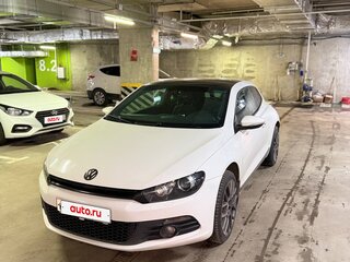 2010 Volkswagen Scirocco III, белый, 1090000 рублей, вид 3