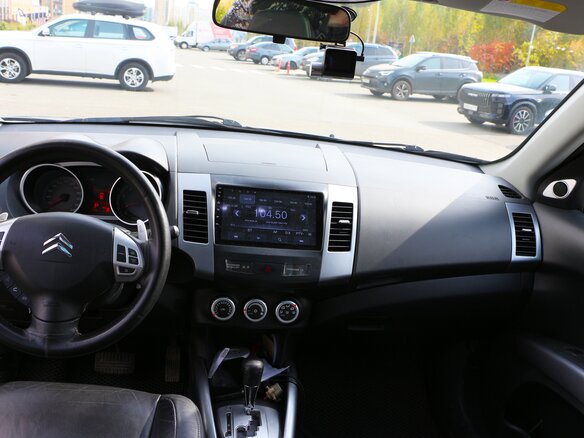 2008 Citroen C-Crosser, серый, 800000 рублей - вид 6