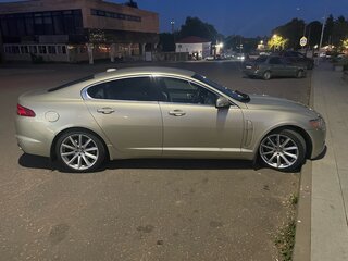 2008 Jaguar XF I, золотистый, 1050000 рублей, вид 3