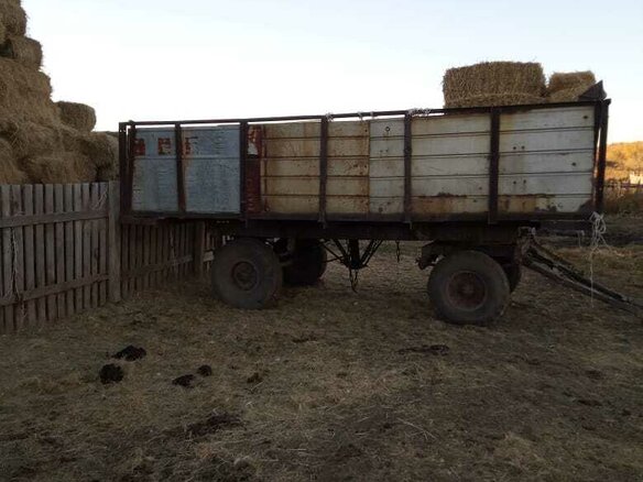 1993 КМЗ 7194, серый, 150000 рублей