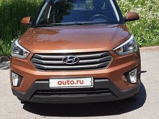 2019 Hyundai Creta I, коричневый, 1990000 рублей, вид 2