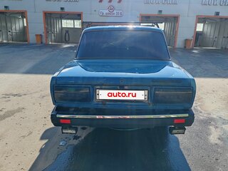 2007 Lada (ВАЗ) 2107, синий, 125000 рублей, вид 5