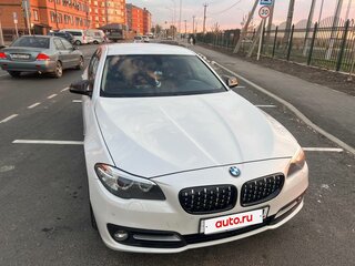 2015 BMW 5 серии 520i VI (F10/F11/F07) Рестайлинг, белый, 2250000 рублей, вид 2