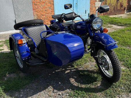 1994 Урал ИМЗ-8.103, синий, 330000 рублей, вид 2
