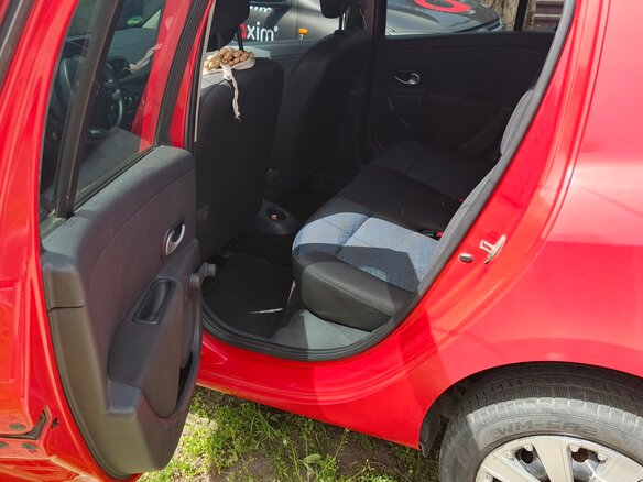 2009 Renault Clio III, красный, 620000 рублей - вид 20