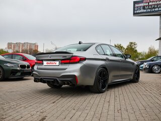 2018 BMW M5 VI (F90), серый, 7250000 рублей, вид 2