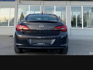 2013 Opel Astra J Рестайлинг, серый, 970000 рублей, вид 3