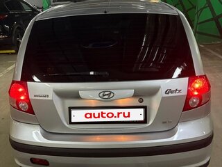 2005 Hyundai Getz I, серый, 680000 рублей, вид 3