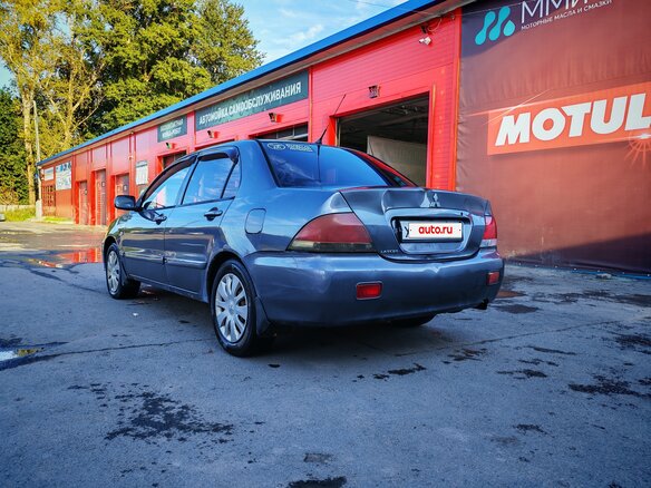 2006 Mitsubishi Lancer IX Рестайлинг, серый, 300000 рублей - вид 3