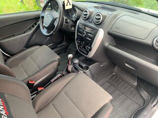 2017 Lada (ВАЗ) Granta Sport I, белый, 1050000 рублей, вид 4