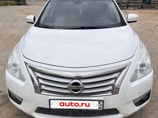 2015 Nissan Teana III (L33), белый, 1290000 рублей, вид 2