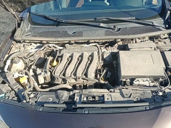 2014 Renault Fluence I Рестайлинг, коричневый, 500000 рублей - вид 13