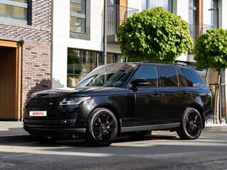 2020 Land Rover Range Rover IV Рестайлинг, чёрный, 7250000 рублей, вид 2