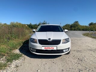 2013 Skoda Octavia III (A7), белый, 1300000 рублей, вид 2