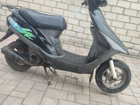 1991 Honda Dio, чёрный, 30000 рублей - вид 5