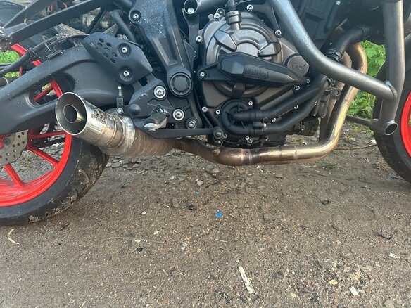 2019 Yamaha MT-07 (FZ-07), чёрный, 650000 рублей - вид 10