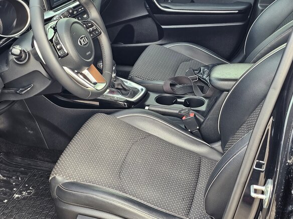 2018 Kia Ceed III, чёрный, 1600000 рублей - вид 14