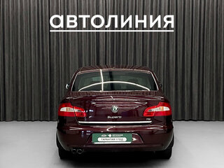 2012 Skoda Superb II, красный, 849000 рублей, вид 4