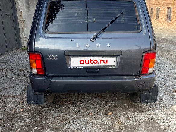 2021 Lada (ВАЗ) 2121 (4x4) Urban I Рестайлинг (2020), серый, 825000 рублей - вид 4