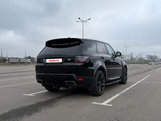 2021 Land Rover Range Rover Sport II Рестайлинг, чёрный, 5210000 рублей, вид 5