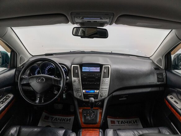 2007 Lexus RX 350 II Рестайлинг, чёрный, 1200000 рублей - вид 7