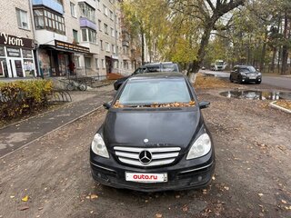 2008 Mercedes-Benz B-Класс 200 I (W245), чёрный, 470000 рублей, вид 1