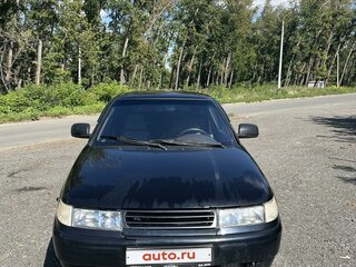 2007 Lada (ВАЗ) 2112, чёрный, 300000 рублей, вид 1