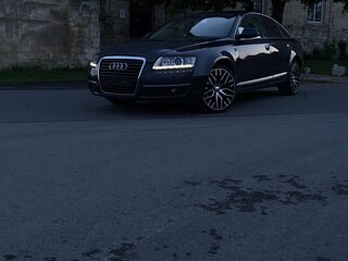 2010 Audi A6 III (C6) Рестайлинг, серый, 1000000 рублей, вид 1