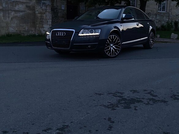 2010 Audi A6 III (C6) Рестайлинг, серый, 1000000 рублей