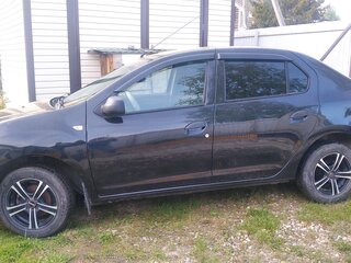 2014 Renault Logan II, чёрный, 680000 рублей, вид 4